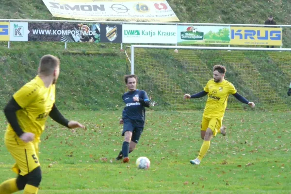 12.11.2023 SG FSV KW Tiefenort vs. SV 49 Eckardtshausen