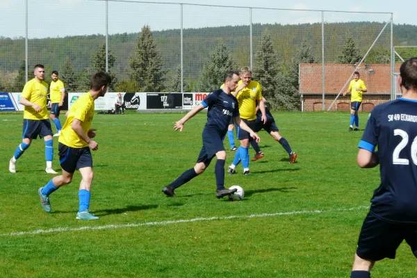 14.04.2024 SG FSV Leimbach vs. SV 49 Eckardtshausen