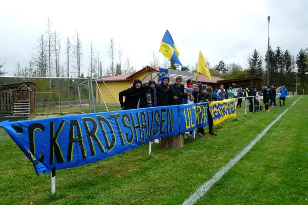 21.04.2024 SV 49 Eckardtshausen vs. Wacker Bad Salzungen II