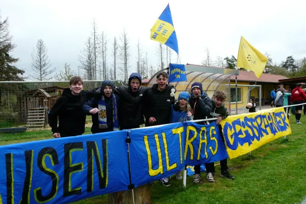 21.04.2024 SV 49 Eckardtshausen vs. Wacker Bad Salzungen II