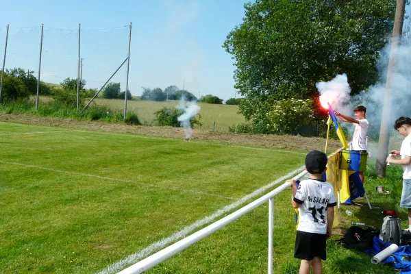 08.06.2024 SV 49 Eckardtshausen vs. SG FSV KW Tiefenort