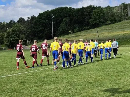 09.06.2024 SG Eckardtshausen vs. SG FC Schweina-Gump.