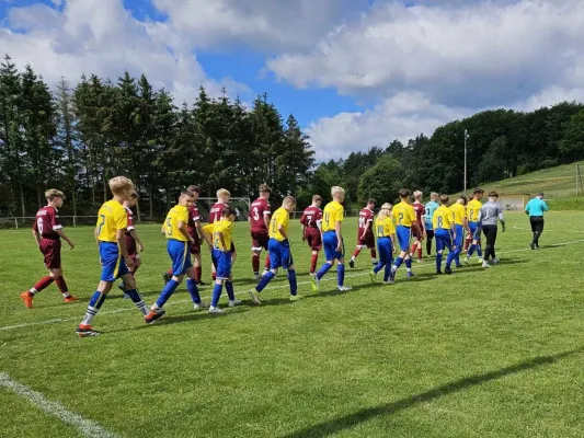 09.06.2024 SG Eckardtshausen vs. SG FC Schweina-Gump.