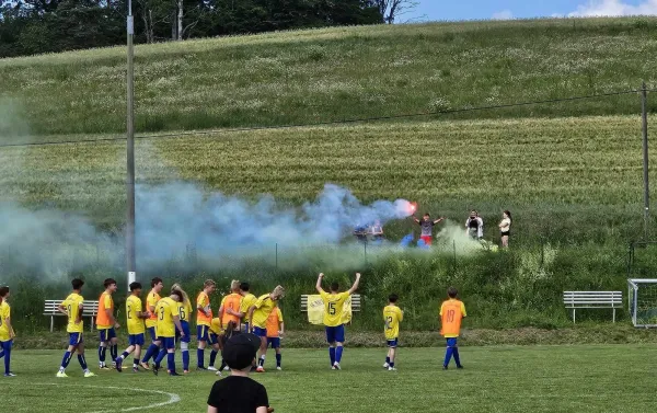 09.06.2024 SG Eckardtshausen vs. SG FC Schweina-Gump.