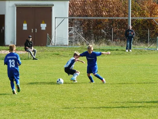 21.10.2018 SG FSV Creuzburg vs. SG Eckardtshausen