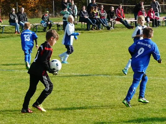 21.10.2018 SG FSV Creuzburg vs. SG Eckardtshausen