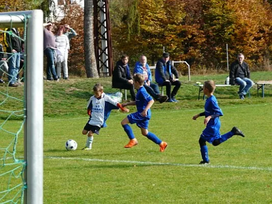 21.10.2018 SG FSV Creuzburg vs. SG Eckardtshausen