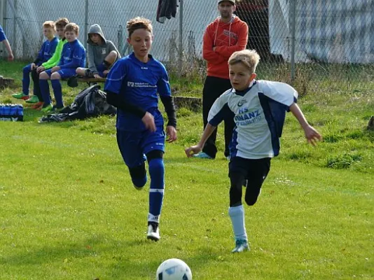 21.10.2018 SG FSV Creuzburg vs. SG Eckardtshausen