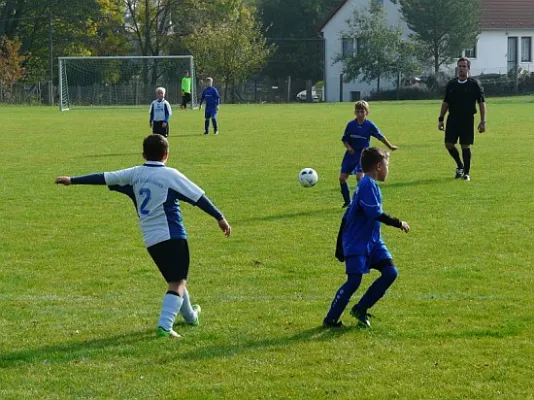 21.10.2018 SG FSV Creuzburg vs. SG Eckardtshausen