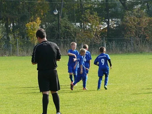 21.10.2018 SG FSV Creuzburg vs. SG Eckardtshausen