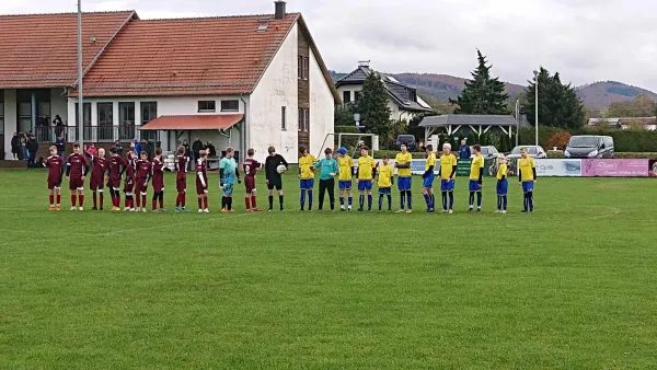 29.10.2023 SG FC Schweina-Gump. vs. SG Eckardtshausen