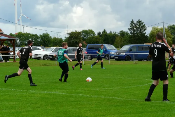 06.08.2023 SG Falken 1948 vs. SV 49 Eckardtshausen