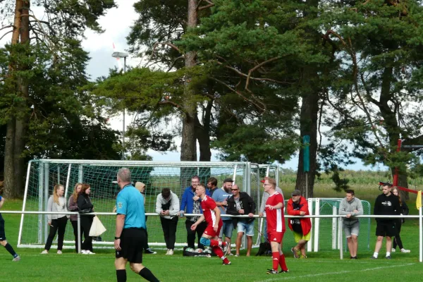 06.08.2023 SG Ütter.-Neukirchen vs. SV 49 Eckardtshausen