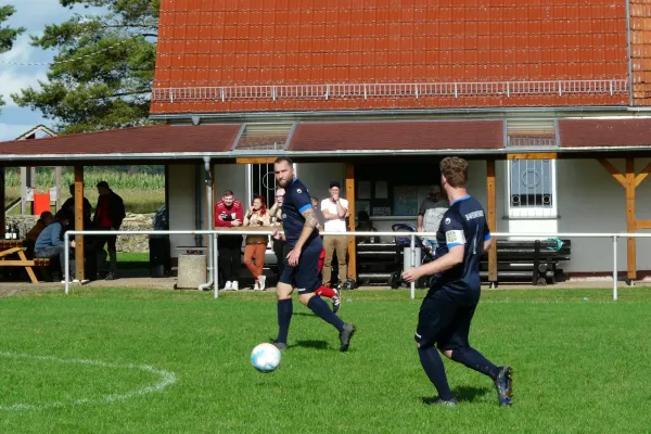 06.08.2023 SG Ütter.-Neukirchen vs. SV 49 Eckardtshausen