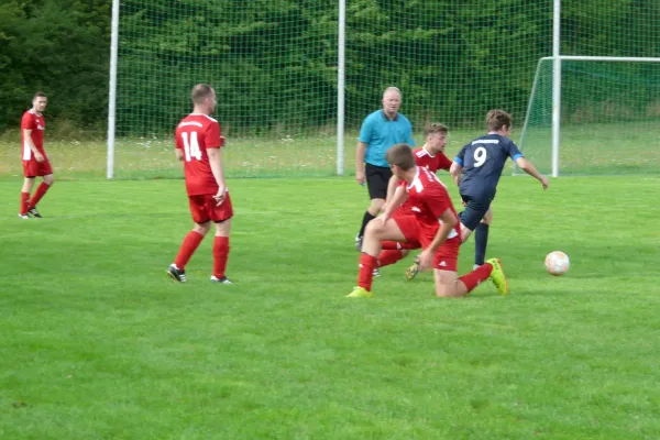 06.08.2023 SG Ütter.-Neukirchen vs. SV 49 Eckardtshausen