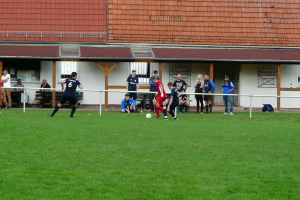 06.08.2023 SG Ütter.-Neukirchen vs. SV 49 Eckardtshausen