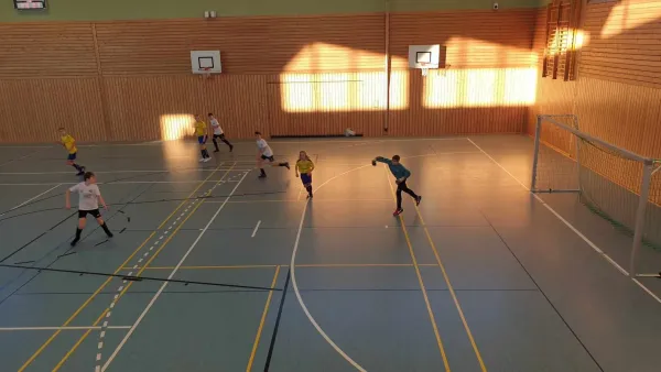 28.01.2024 SG Eckardtshausen vs. Hallencup