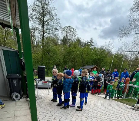 20.04.2024 Funino-Cup vs. SV 49 Eckardtshausen