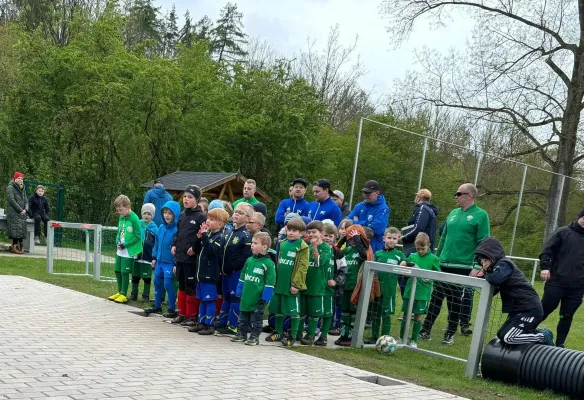 20.04.2024 Funino-Cup vs. SV 49 Eckardtshausen