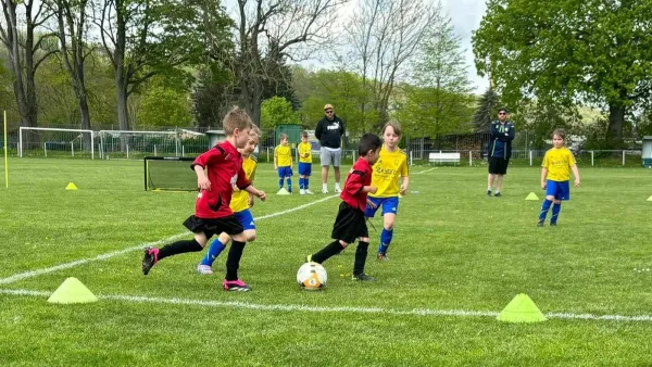 14.04.2024 Funino-Cup vs. SV 49 Eckardtshausen