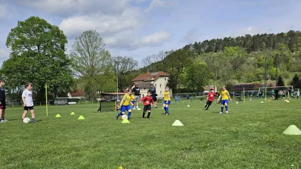 14.04.2024 Funino-Cup vs. SV 49 Eckardtshausen