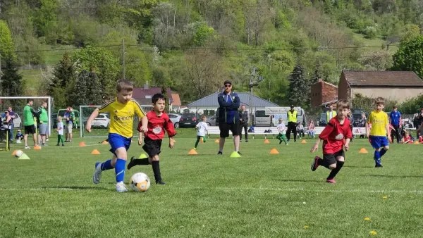 14.04.2024 Funino-Cup vs. SV 49 Eckardtshausen