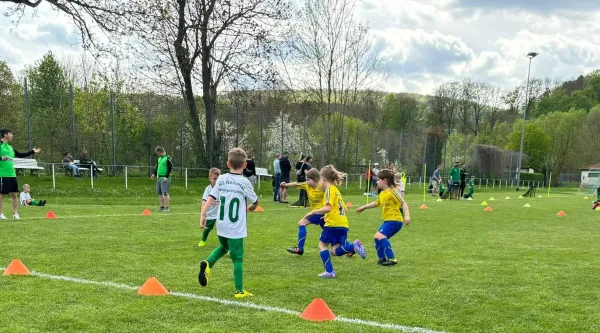 14.04.2024 Funino-Cup vs. SV 49 Eckardtshausen
