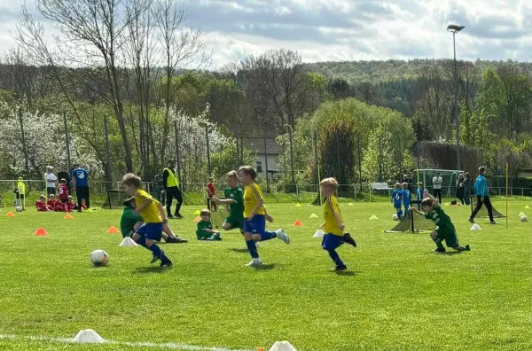 14.04.2024 Funino-Cup vs. SV 49 Eckardtshausen