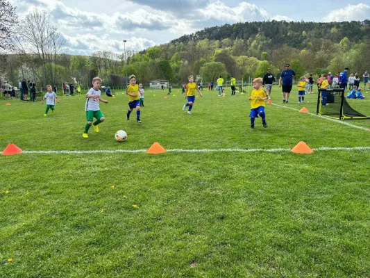 14.04.2024 Funino-Cup vs. SV 49 Eckardtshausen