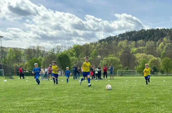 14.04.2024 Funino-Cup vs. SV 49 Eckardtshausen