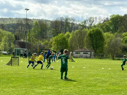 14.04.2024 Funino-Cup vs. SV 49 Eckardtshausen