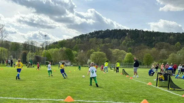 14.04.2024 Funino-Cup vs. SV 49 Eckardtshausen