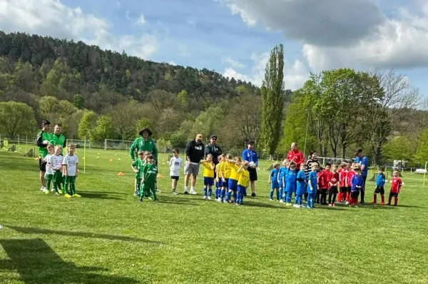 14.04.2024 Funino-Cup vs. SV 49 Eckardtshausen