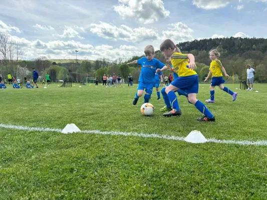 14.04.2024 Funino-Cup vs. SV 49 Eckardtshausen