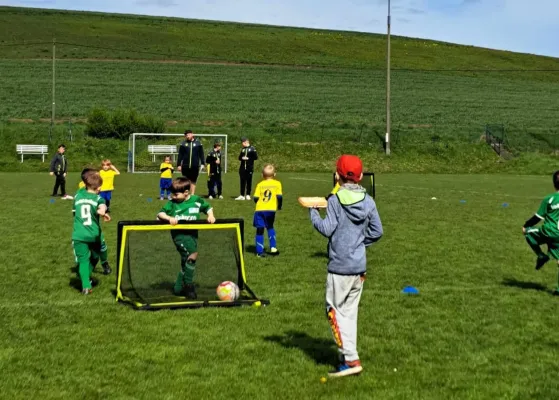 27.04.2024 SV 49 Eckardtshausen vs. Funino-Cup