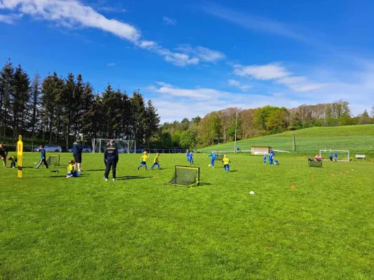 27.04.2024 SV 49 Eckardtshausen vs. Funino-Cup