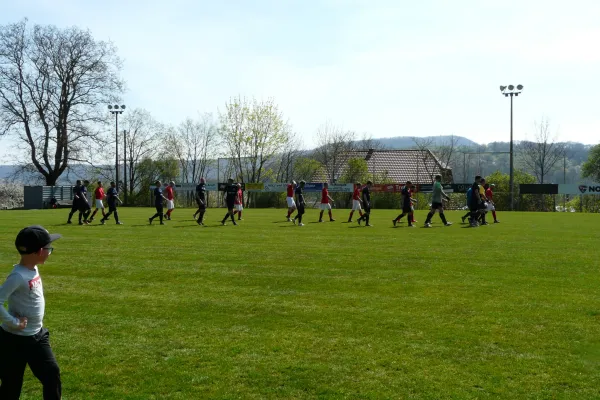 12.04.2025 SV Normania Treffurt vs. SV 49 Eckardtshausen