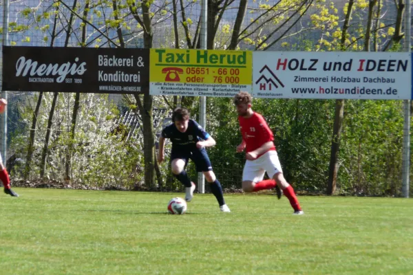 12.04.2025 SV Normania Treffurt vs. SV 49 Eckardtshausen
