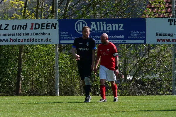 12.04.2025 SV Normania Treffurt vs. SV 49 Eckardtshausen