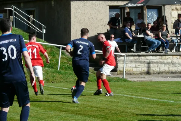 12.04.2025 SV Normania Treffurt vs. SV 49 Eckardtshausen
