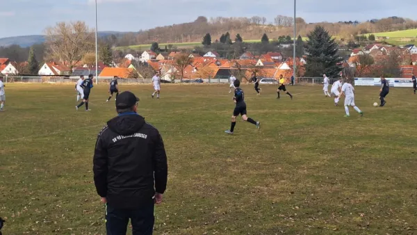 16.03.2025 SG Suhltal/Eltetal II vs. SV 49 Eckardtshausen