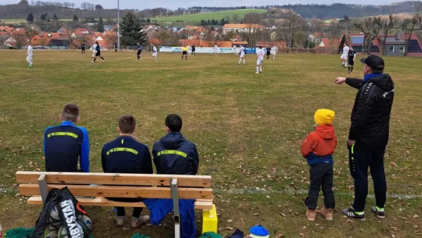 16.03.2025 SG Suhltal/Eltetal II vs. SV 49 Eckardtshausen