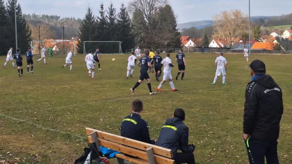 16.03.2025 SG Suhltal/Eltetal II vs. SV 49 Eckardtshausen