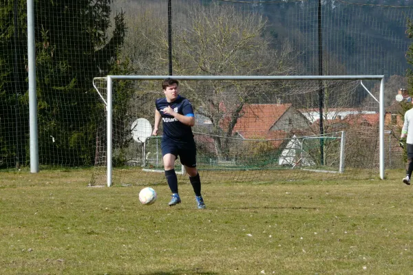 16.03.2025 SG Suhltal/Eltetal II vs. SV 49 Eckardtshausen