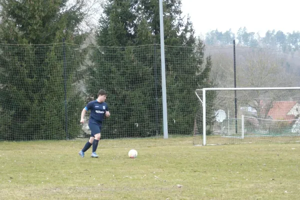 16.03.2025 SG Suhltal/Eltetal II vs. SV 49 Eckardtshausen