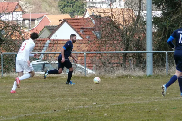 16.03.2025 SG Suhltal/Eltetal II vs. SV 49 Eckardtshausen