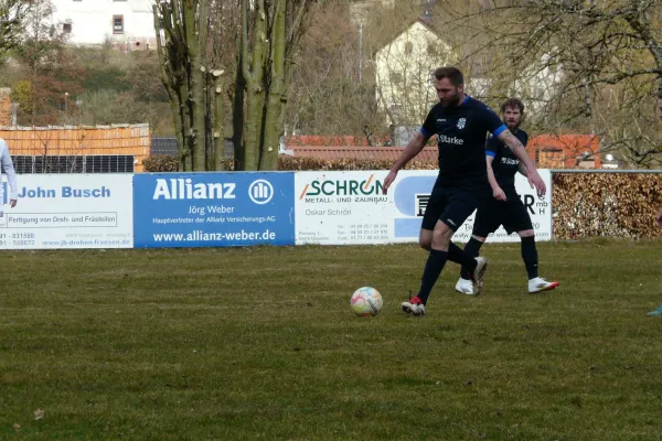 16.03.2025 SG Suhltal/Eltetal II vs. SV 49 Eckardtshausen