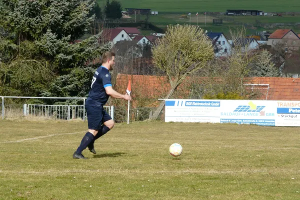 16.03.2025 SG Suhltal/Eltetal II vs. SV 49 Eckardtshausen