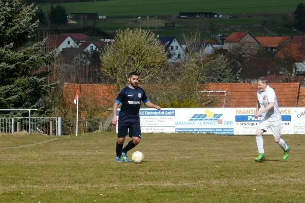 16.03.2025 SG Suhltal/Eltetal II vs. SV 49 Eckardtshausen