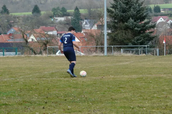 16.03.2025 SG Suhltal/Eltetal II vs. SV 49 Eckardtshausen